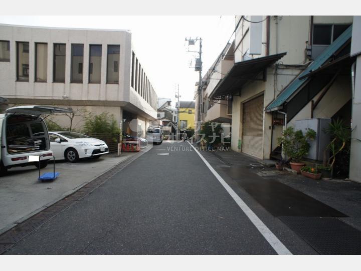 周辺道路　【紺清ビル】
