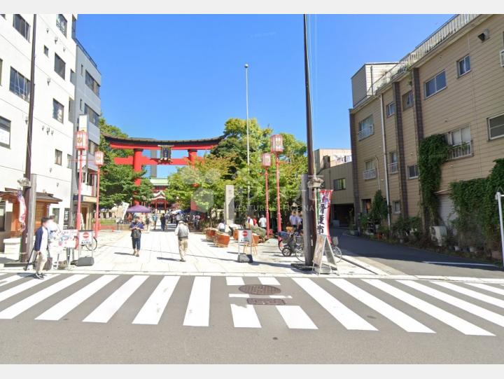 【前面道路】深川富岡二番館