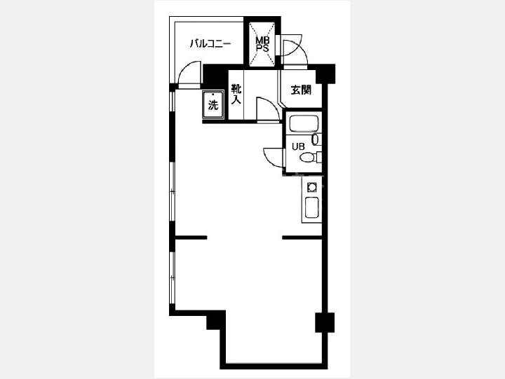 ３０９間取り図【安田神保町マンション】