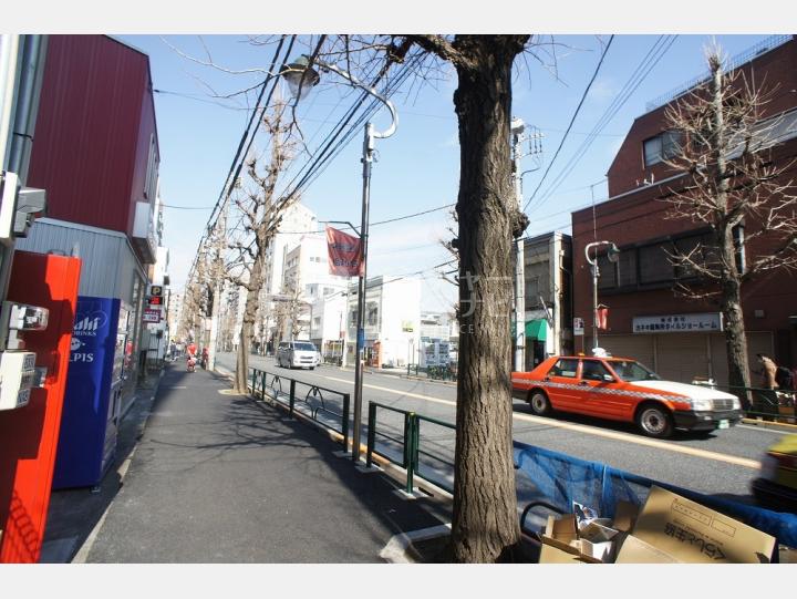 前面道路【エスエス10】