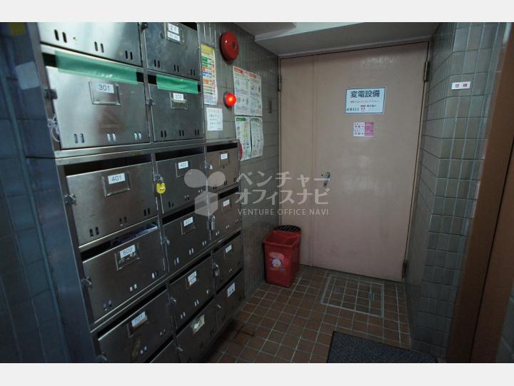 メールボックス　【田上ビル（たがみビル）】