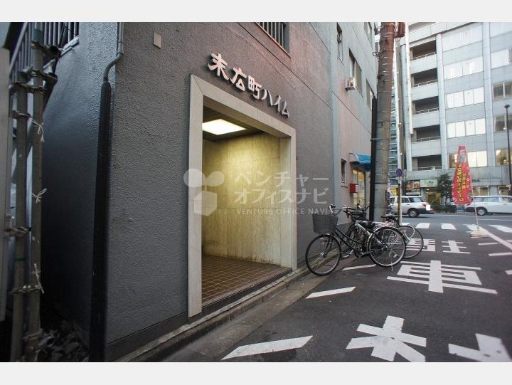 入口【末広町ハイム】