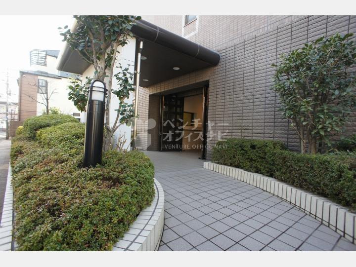 入口【フェイム新宿柏木町】
