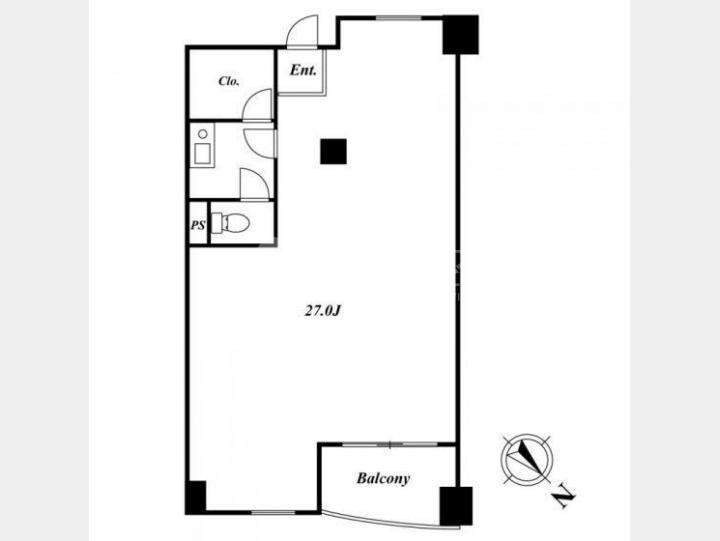 301号室　【エバーグレイス本町】