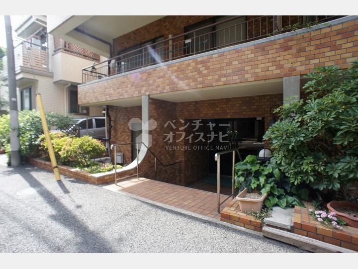 入口【シャンボール南麻布】