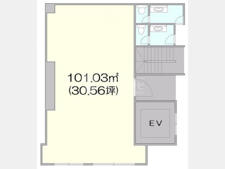 賃貸オフィス【赤坂南部坂ハイツ　202号室】