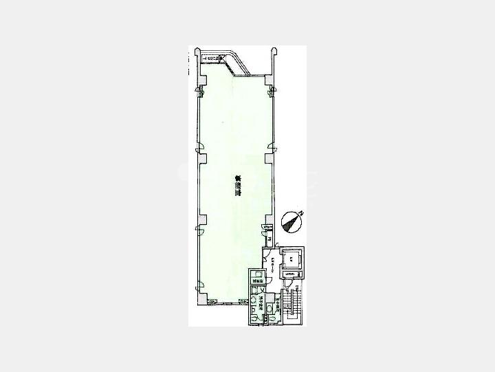 ランディック第3日本橋ビル　間取り図