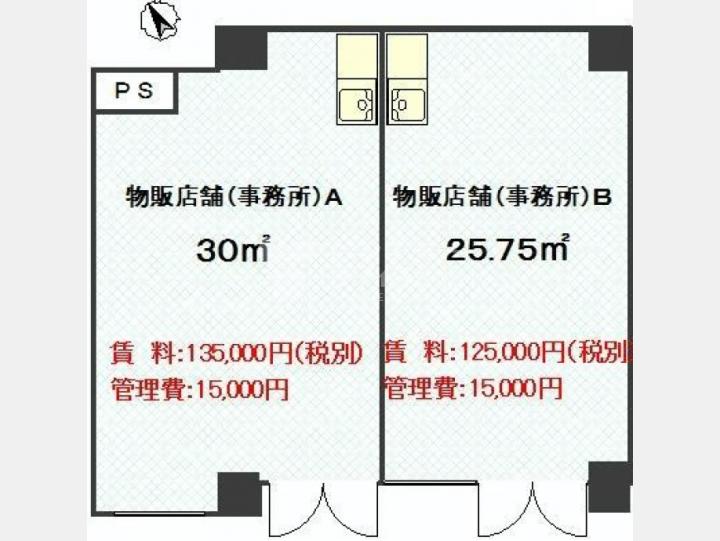ココ グランズ マルビシ 間取り図