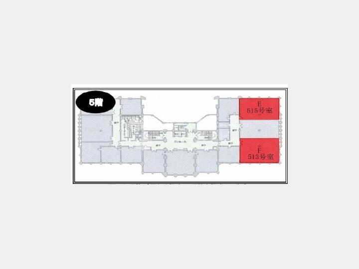間取り図【市政会館】