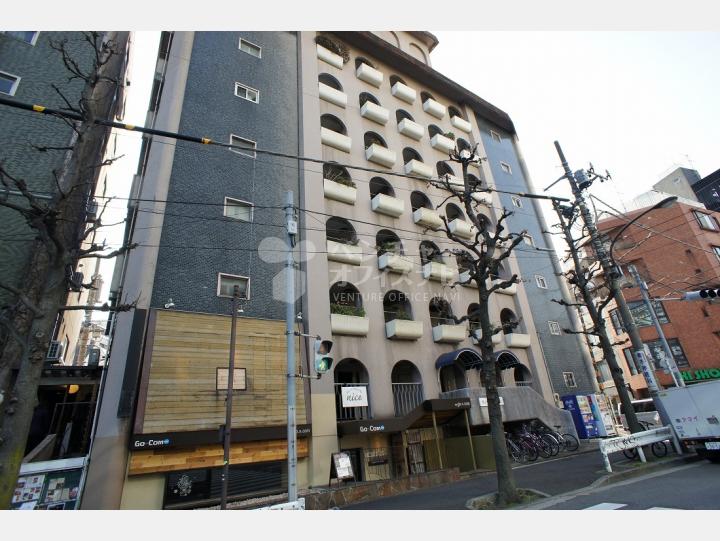 外観 【セントラル第二青山ビル】