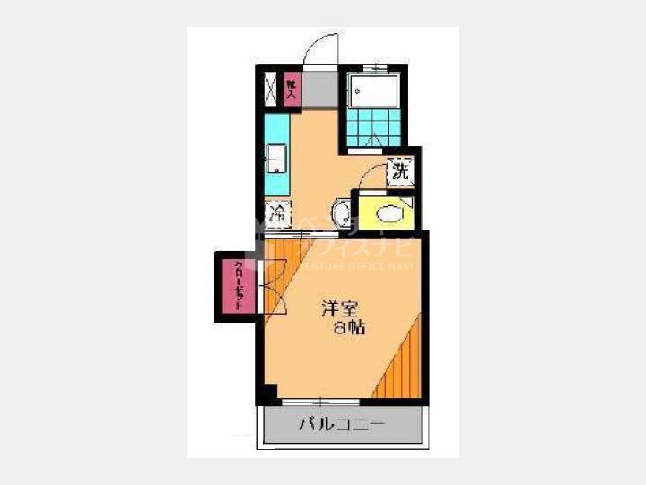 ３B間取り図【オカダマンション】