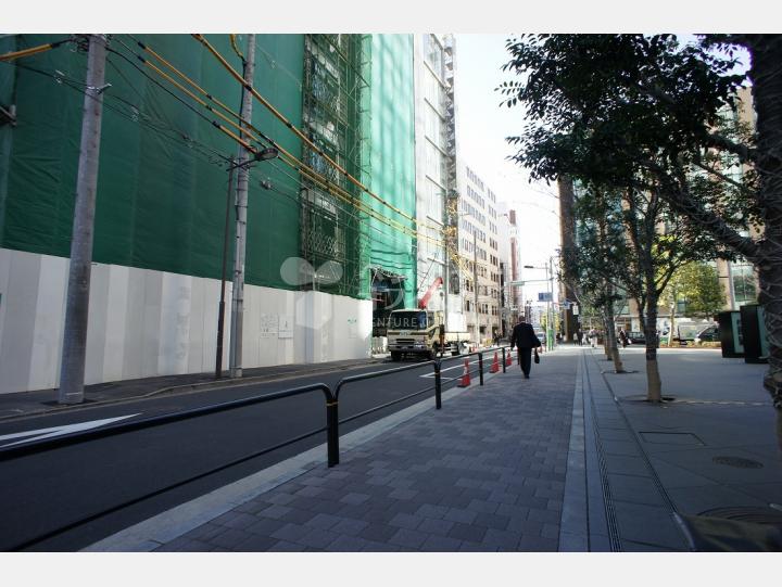 前面道路【JR神田万世橋ビル】