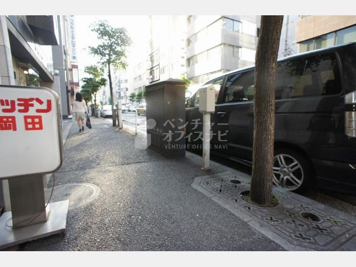 ビル前面道路【第二菊家ビル】