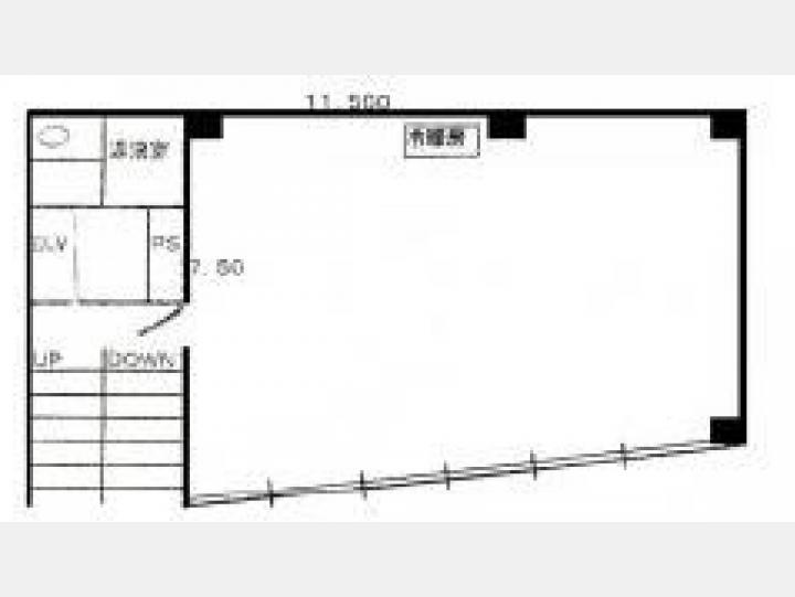 間取図　【神田中沢ビル】