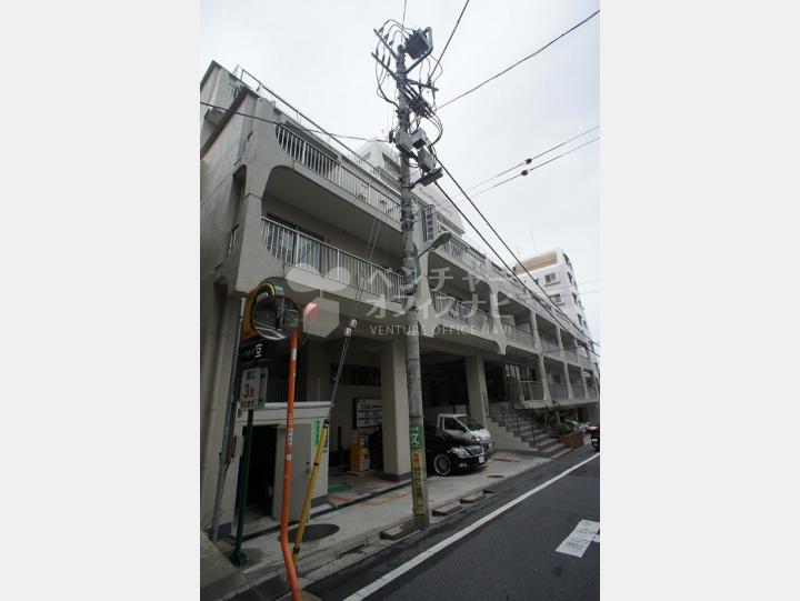 外観【代々木スカイハイツ】