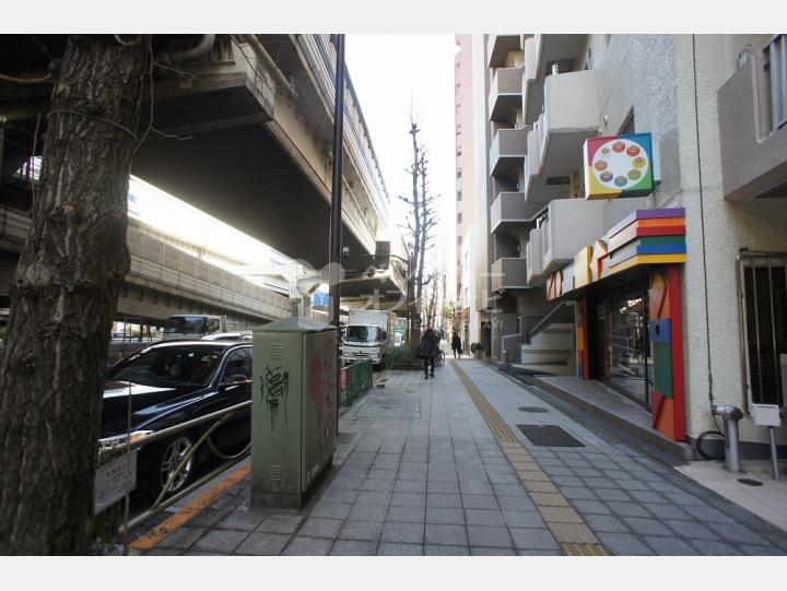 周辺道路 【マンション池尻(Mansion Ikejiri)】