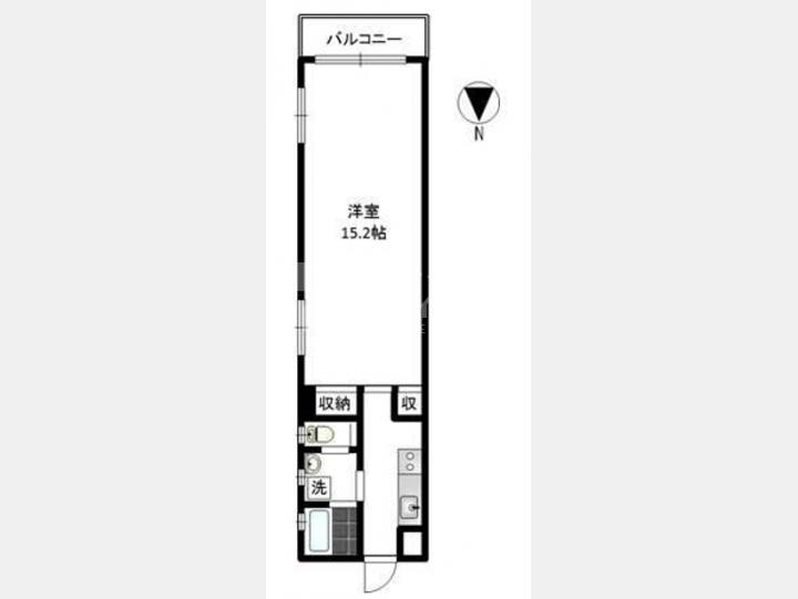【月村マンションNo.28】間取り図