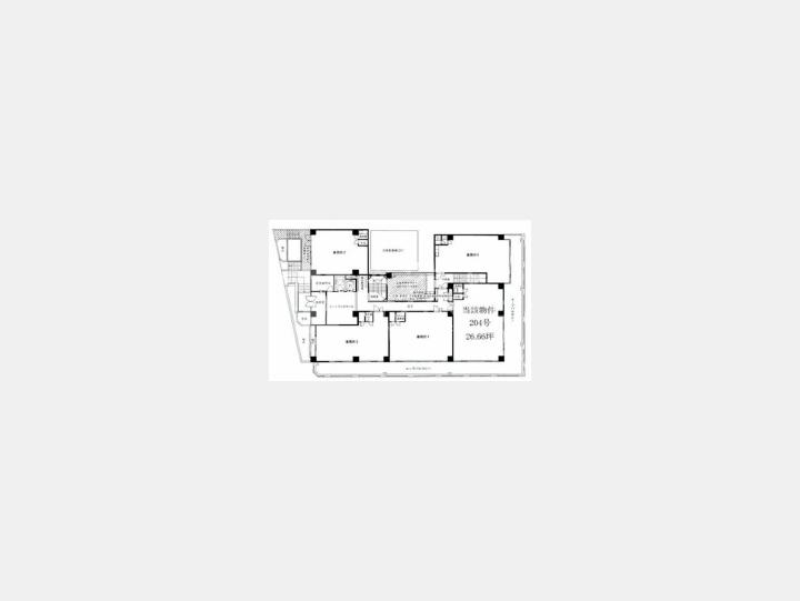 【桔梗ライオンズマンション平河町】間取り図