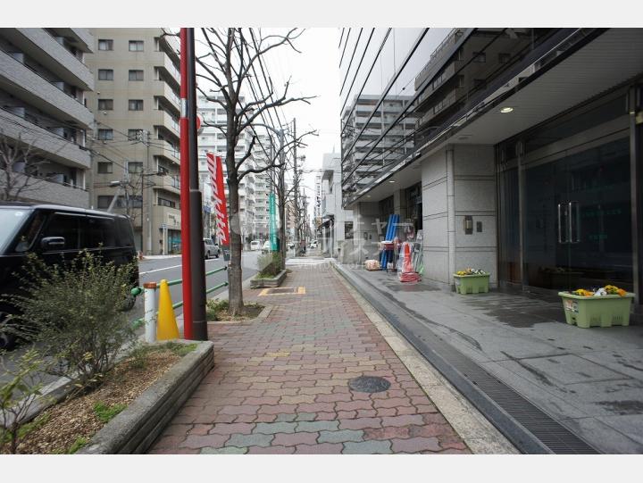前面道路【VORT浅草橋(旧３１三京ビル)】