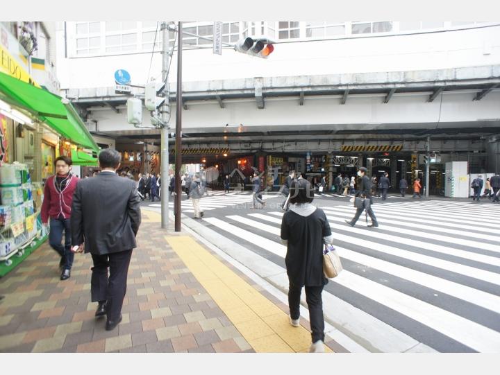 周辺道路　【五番館ビル】