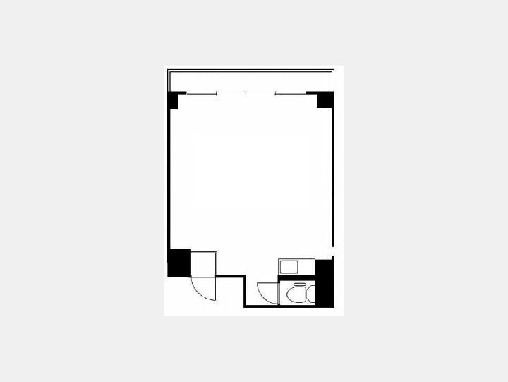 ４０４間取り図【カーサ新宿】