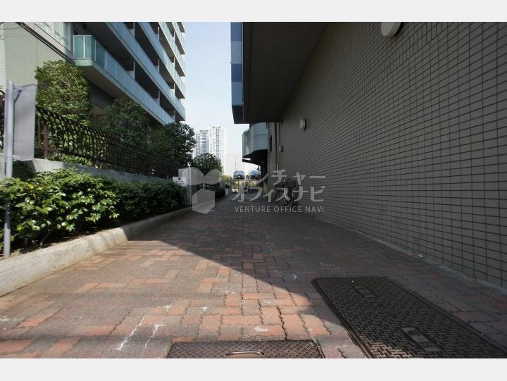 共用部通路【イケダヤ品川ビル】