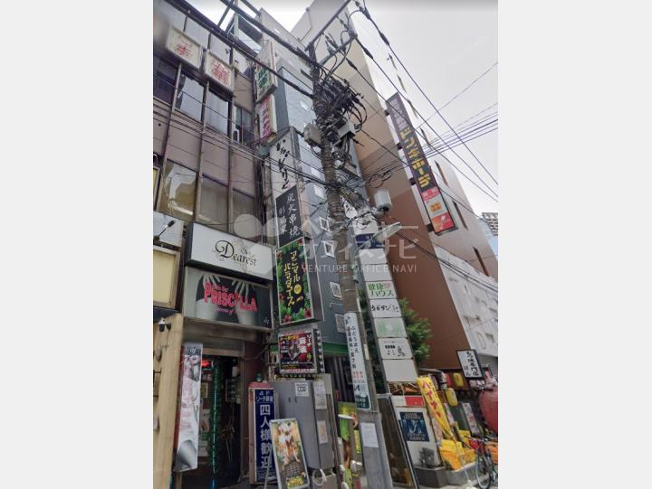 【外観】イルヴィアーレ五反田ビル