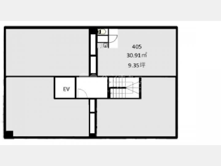 間取図　【中部電材ビル】
