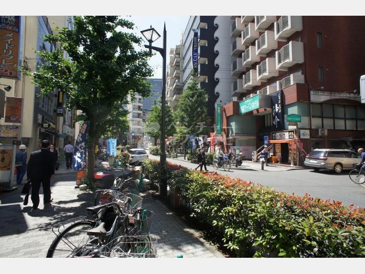 周辺道路 【八重洲ビル】