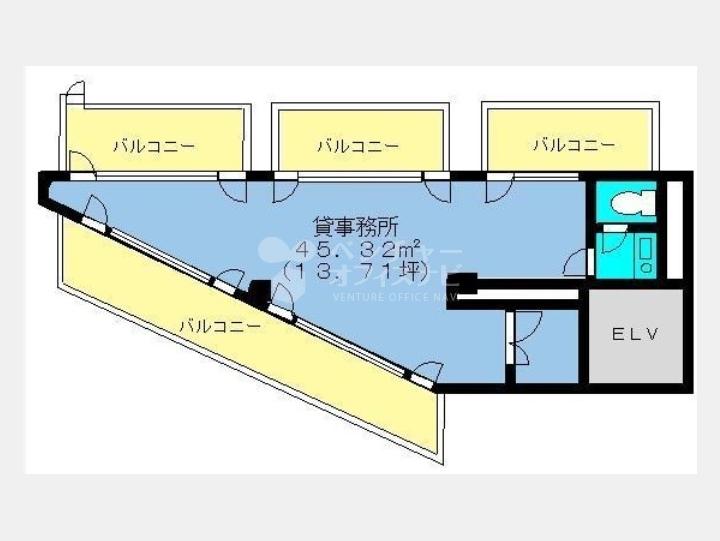 間取り図【Daieishaビル（大永舎ビル）】