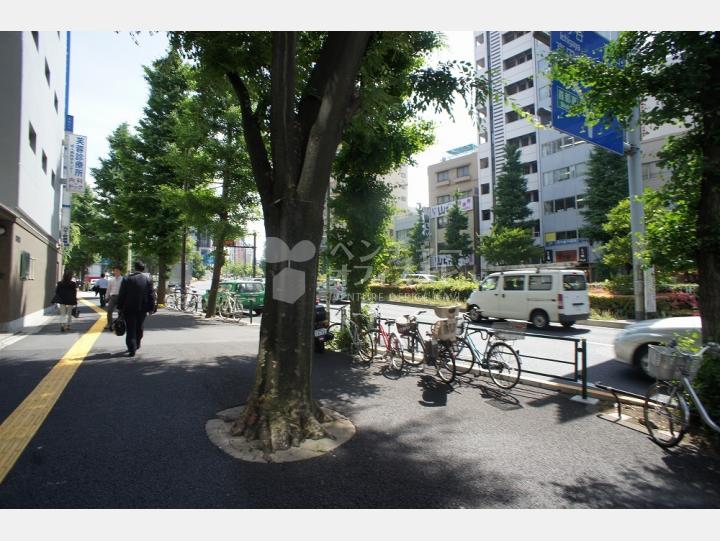 周辺道路 【長府新宿ビル】