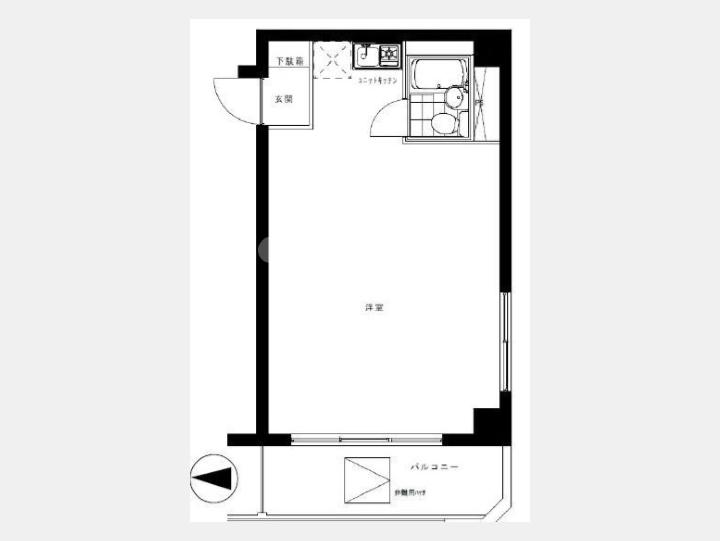 間取り図 【アルテール池袋】