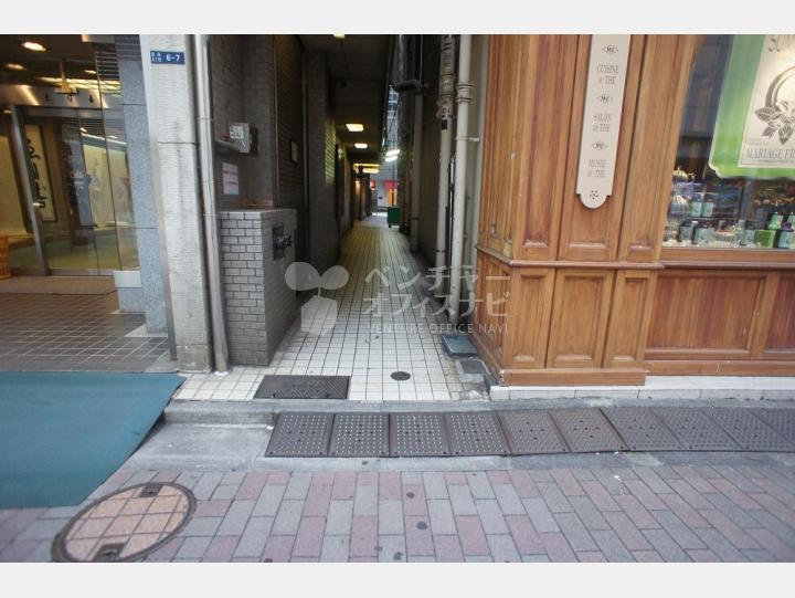 入口 【銀五ビル】