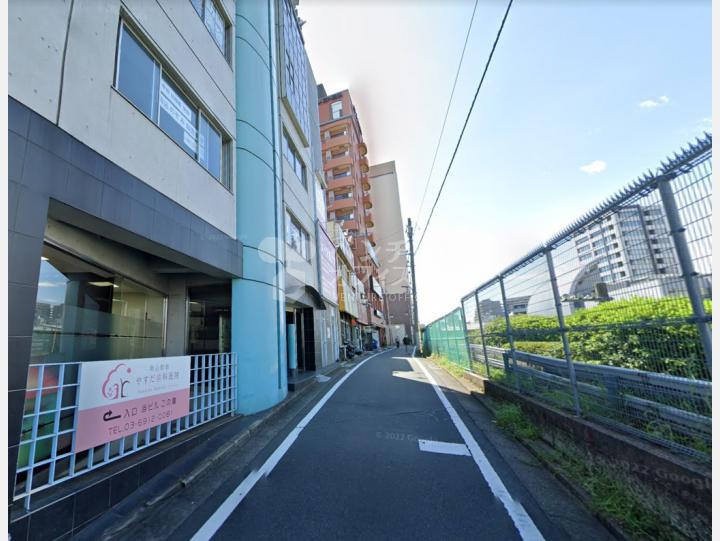 【前面道路】エスパス駒込駅前