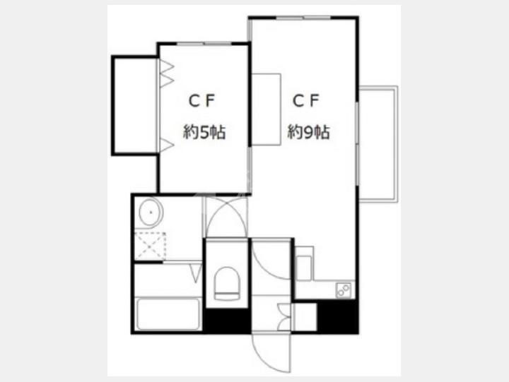 間取【新宿サマリヤマンション】