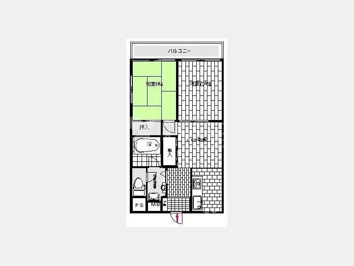 間取り図【メゾン東都】