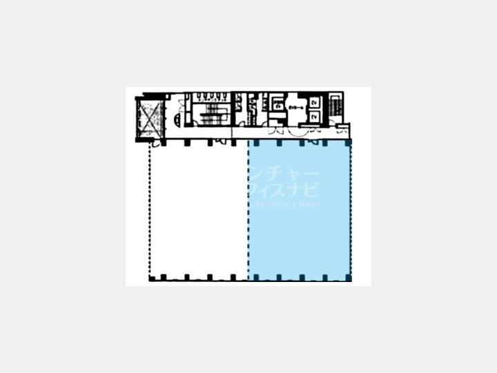 ７F間取り図【Daiwa渋谷スクエア】