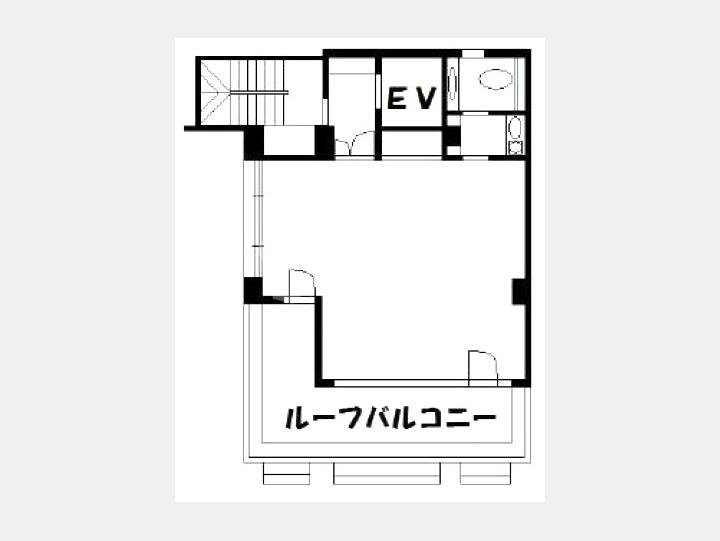 ８F間取り図【寿ビル】