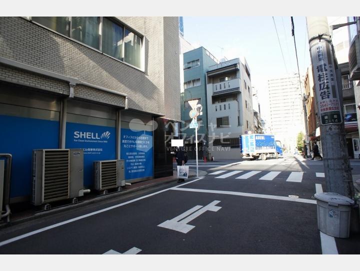 前面道路【池田ビル】