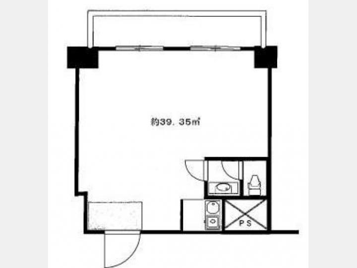 間取図　【シティマンション赤坂】