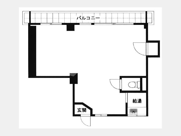 ３C間取り図【末よしビル別館】