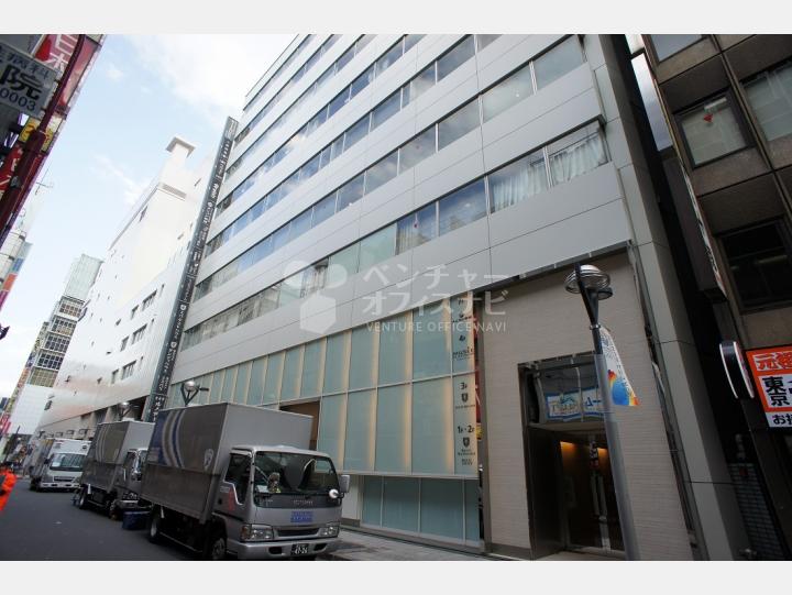 外観 青梅街道側 【新宿三葉ビル(SHINJUKU MITSUBA BLD.)】