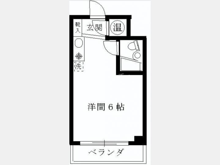 間取【サンパティオ高田馬場】