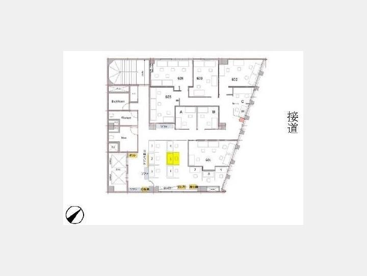 間取り図【晴花ビル(ビジョンオフィス新宿)】