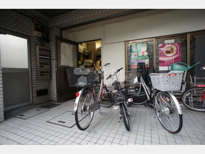 入口周辺【堀内ビル】