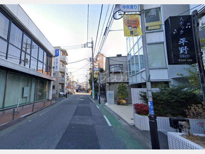 【前面道路】パシフィックタワー
