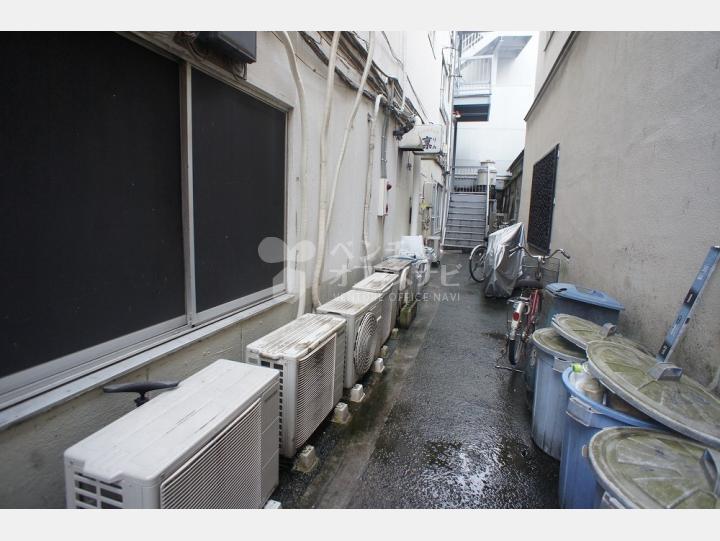 入口【日の出マンション】