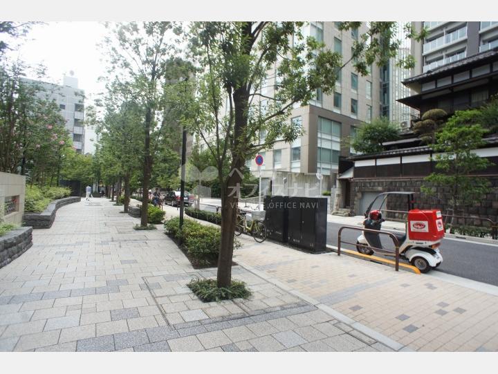 周辺道路 【ワテラスタワー(WATERRAS TOWER)】