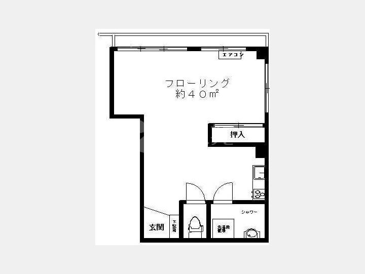 間取り図【第１０宮庭マンション】