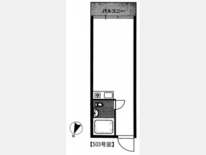 間取図　【代官山パーフェクトルーム】